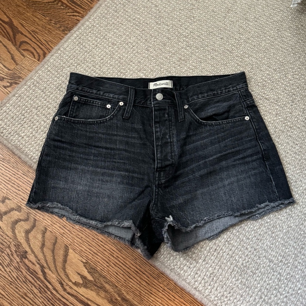 Madewell Relaxed Denim Short Sz. 30